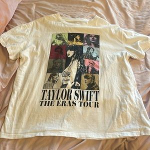 Offcical Taylor Swift Eras Tour T shirt